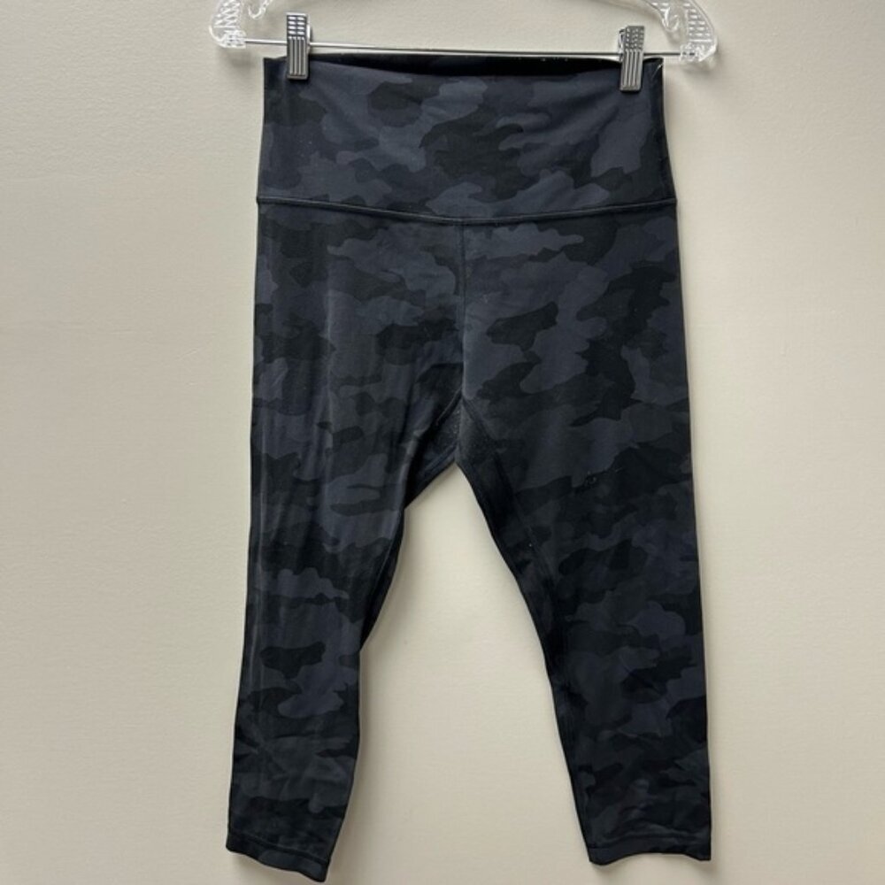 Lululemon Align Camo Cropped Leggings